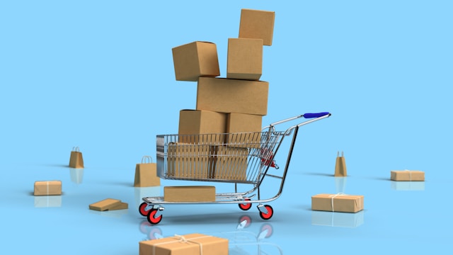 E-commerce ритейлер